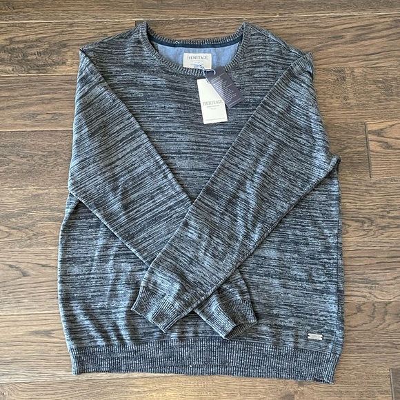 MENS HERITAGE SWEATER - Picture 3 of 5